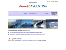 Tablet Screenshot of patagonieargentine.mundoargentina.com